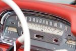 Ford Galaxie Skyliner Retractable Hardtop Red 1959 года